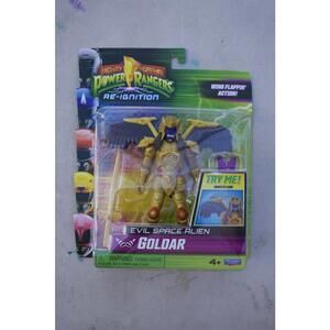Mighty Morphin Power Rangers Re-Ignition Evil Space Alien Goldar Action Figure